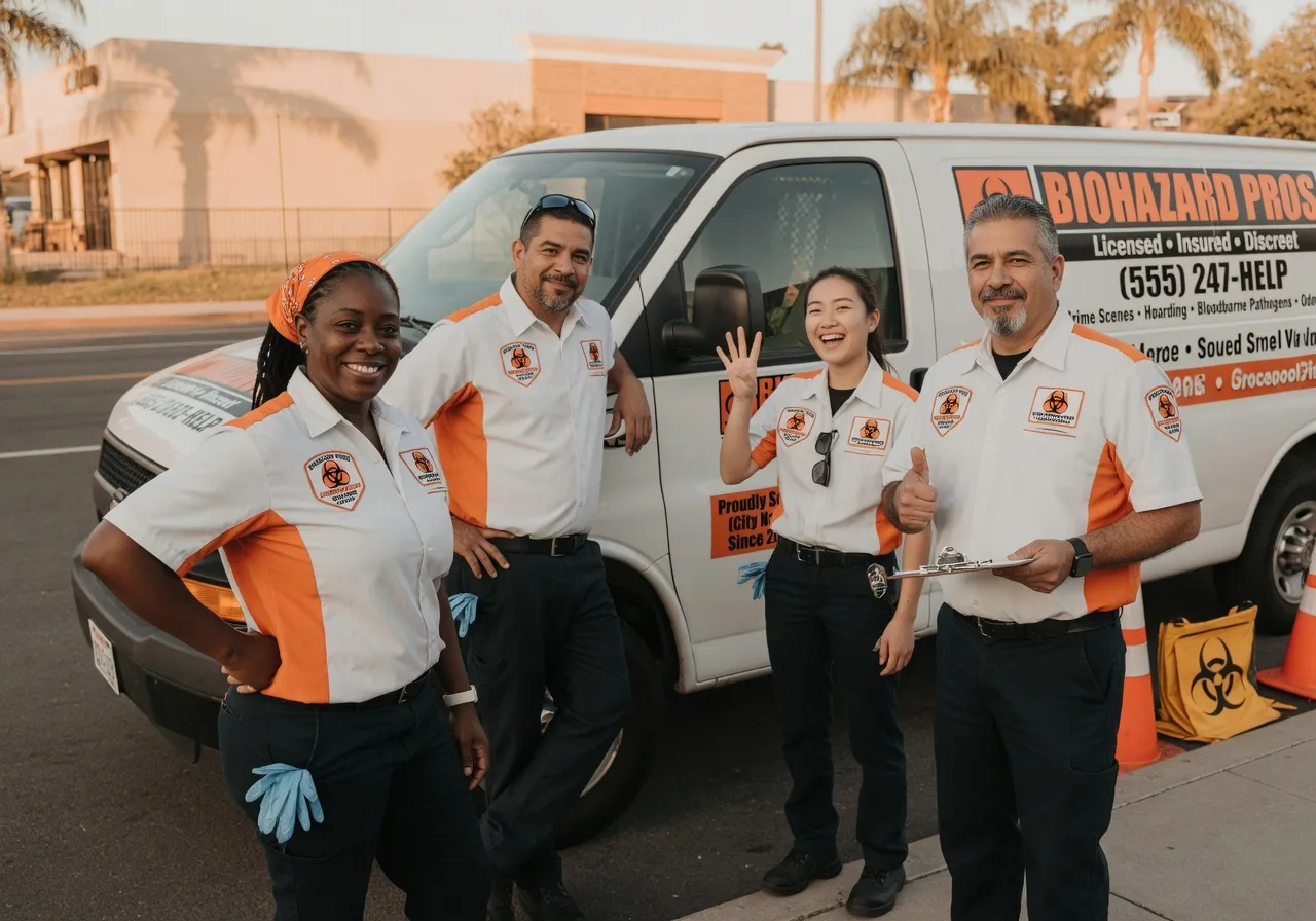Biohazard Cleanup company in Jones, LA