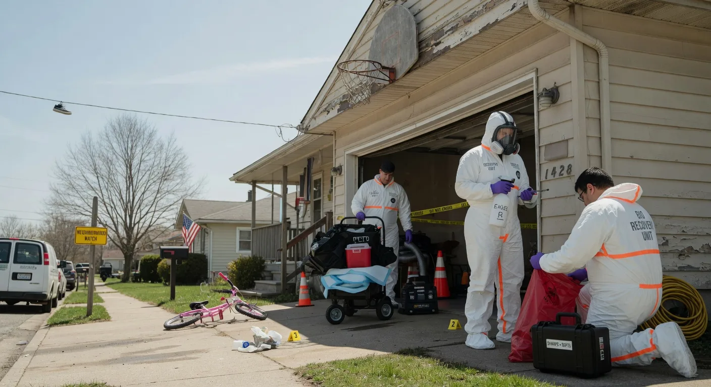 Biohazard Cleanup in Jones, LA near me